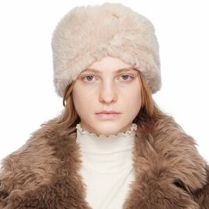 Yves Salomon Wool Headband